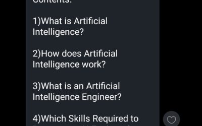 AI Seminar