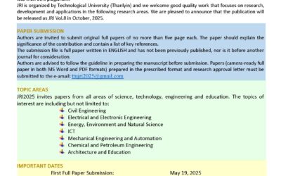 Call for Paper JRI-2025