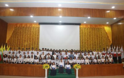 ကြက်ခြေနီ သင်တန်း ကျင်းပခြင်း
