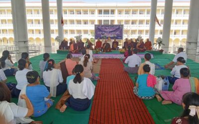 (၁၄)ကြိမ်မြောက် စုပေါင်း သိက္ခာထပ်၊ ရဟန်းခံ ရှင်ပြု အလှူတော်