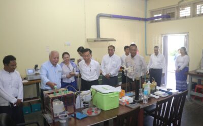 စွမ်းအင်ဝန်ကြီးဌာနမှ ပြည်ထောင်စု ဝန်ကြီး တွေ့ဆုံ