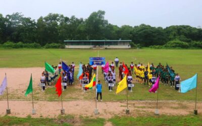 ၂၀၂၆ ခုနှစ်၊နည်းပညာတက္ကသိုလ်(သန်လျင်)၏ မိုးရာသီ ဘာသာရပ်ပေါင်းစုံ ချစ်ကြည်ရေး(အမျိုးသား) ဘောလုံးပြိုင်ပွဲ ⚽ ⚽ ⚽